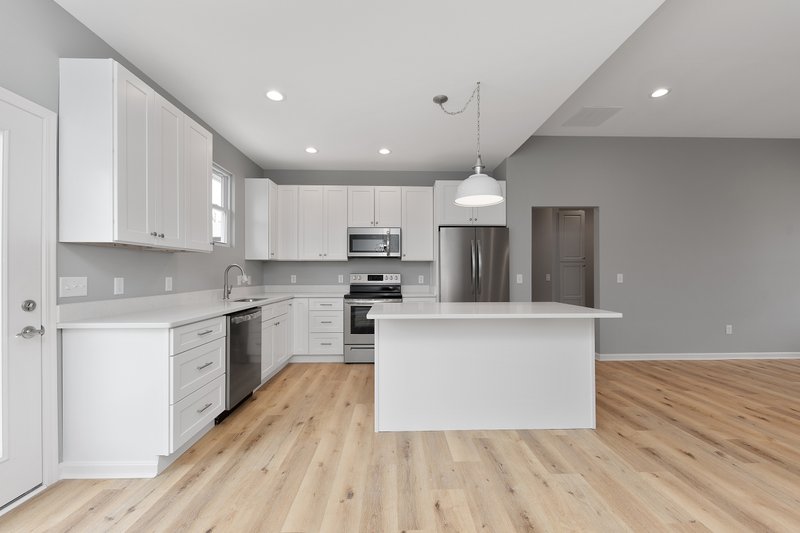 House Design - Interior - Kitchen 1 for Farmhouse House Plan #430-209 - 3 bed, 2 bath