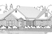 Traditional Style House Plan - 4 Beds 2.5 Baths 2824 Sq/Ft Plan #63-118 