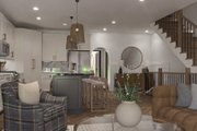Cottage Style House Plan - 4 Beds 4.5 Baths 2731 Sq/Ft Plan #455-348 