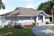 Beach Style House Plan - 3 Beds 2.5 Baths 3301 Sq/Ft Plan #932-1142 