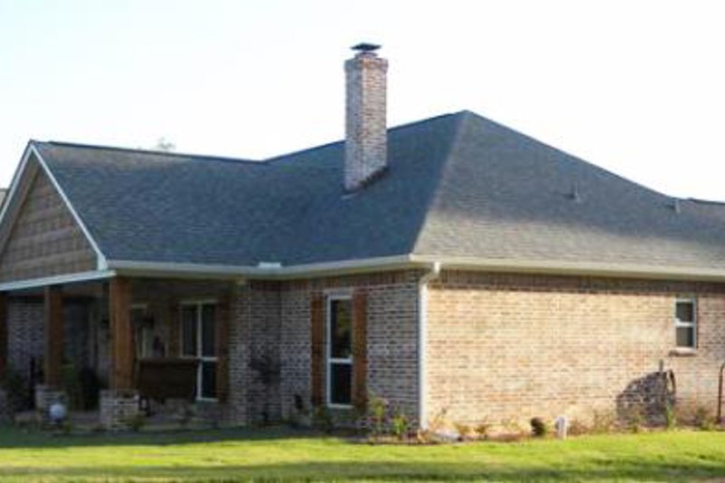 Home Plan - Exterior - Other Elevation 2 for Traditional House Plan #21-334 - 3 bed, 2 bath