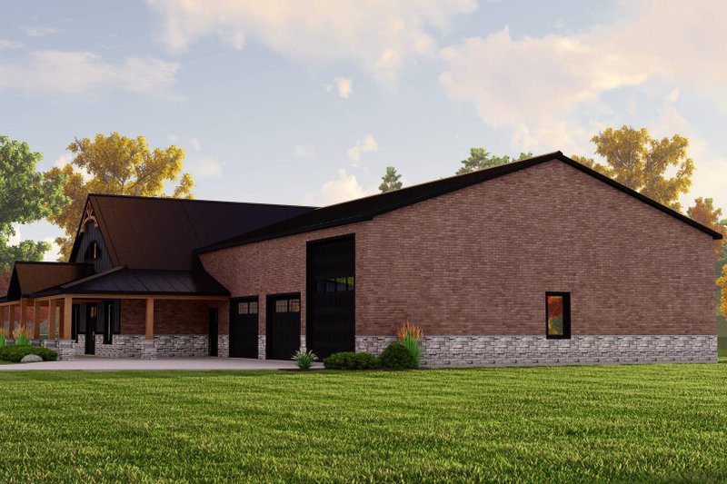 Home Plan - Exterior - Other Elevation for Country House Plan #1064-250 - 3 bed, 2.5 bath