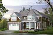 Victorian Style House Plan - 4 Beds 2.5 Baths 3415 Sq/Ft Plan #132-132 