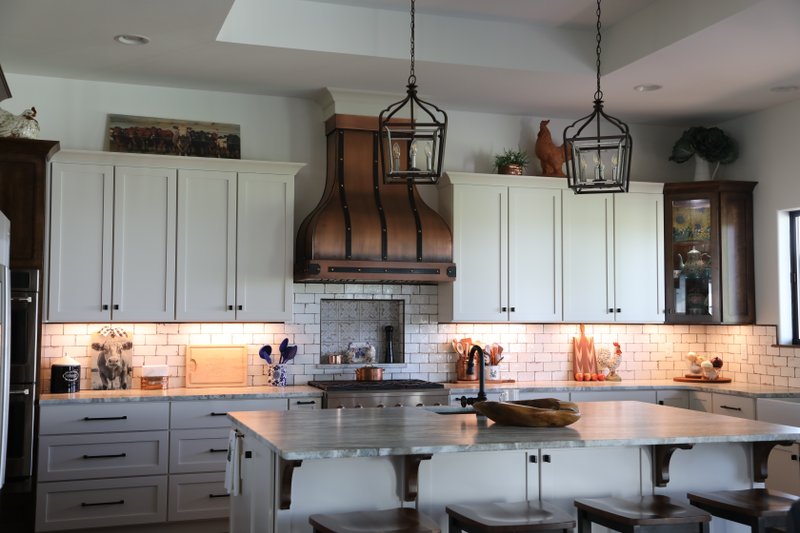 Architectural House Design - Interior - Kitchen for Farmhouse House Plan #928-325 - 3 bed, 2.5 bath
