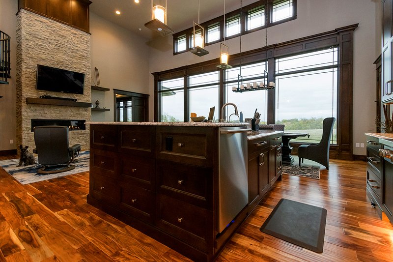 House Plan Design - Interior - Kitchen 3 for Craftsman House Plan #70-1486 - 2 bed, 3 bath