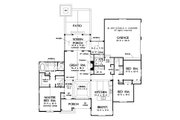 Cottage Style House Plan - 3 Beds 2.5 Baths 1996 Sq/Ft Plan #929-1102 