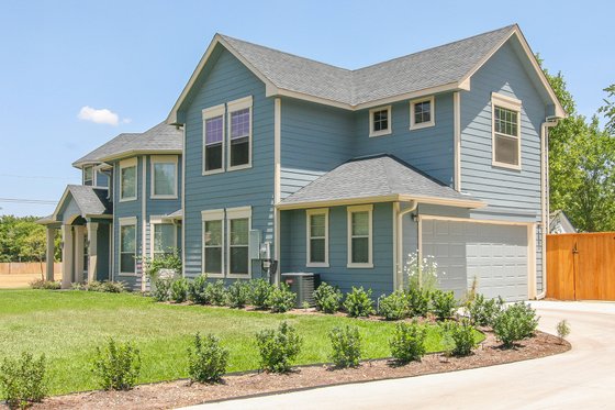 Exterior - Other Elevation for Traditional House Plan #80-148 - 3 bed, 2.5 bath