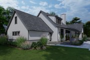 Traditional Style House Plan - 3 Beds 2.5 Baths 2247 Sq/Ft Plan #120-276 