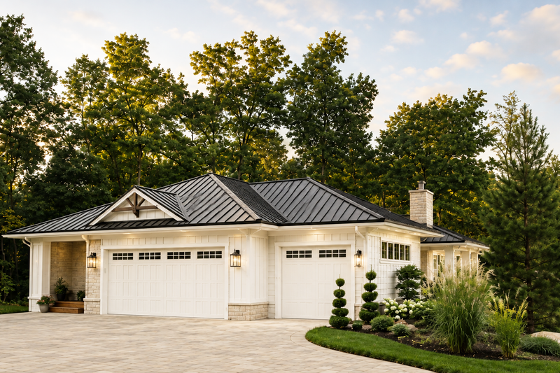 Architectural House Design - Exterior - Other Elevation for Farmhouse House Plan #928-461 - 3 bed, 2 bath
