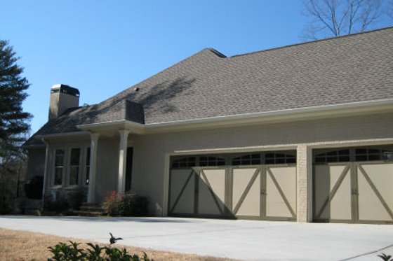 Exterior - Other Elevation for European House Plan #437-48 - 4 bed, 4 bath