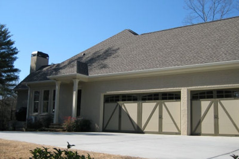 Home Plan - Exterior - Other Elevation for European House Plan #437-48 - 4 bed, 4 bath