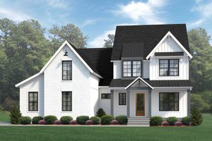 Traditional Exterior - Front Elevation Plan #1080-9