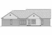 Ranch Style House Plan - 3 Beds 2 Baths 1700 Sq/Ft Plan #21-144 
