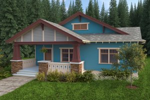 Craftsman Photo Plan #895-63