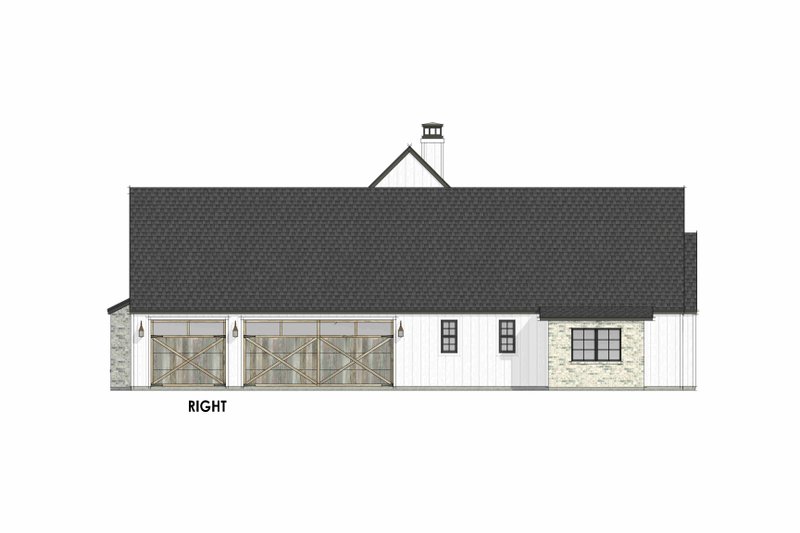 Home Plan - Exterior - Other Elevation for European House Plan #1096-63 - 4 bed, 3.5 bath