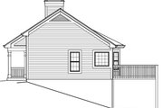 Traditional Style House Plan - 3 Beds 2.5 Baths 1680 Sq/Ft Plan #57-593 