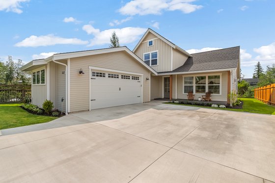 Exterior - Front Elevation 3 for Farmhouse House Plan #1070-162 - 3 bed, 2.5 bath