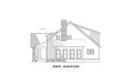 Cottage Style House Plan - 3 Beds 2.5 Baths 2637 Sq/Ft Plan #17-2544 