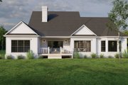 Farmhouse Style House Plan - 3 Beds 2 Baths 2499 Sq/Ft Plan #17-3443 