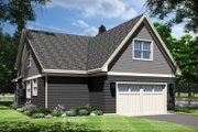 Traditional Style House Plan - 3 Beds 3.5 Baths 2272 Sq/Ft Plan #51-1257 Exterior 