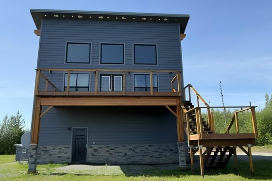 Photo 17 for Contemporary House Plan #932-339 - 2 bed, 2 bath