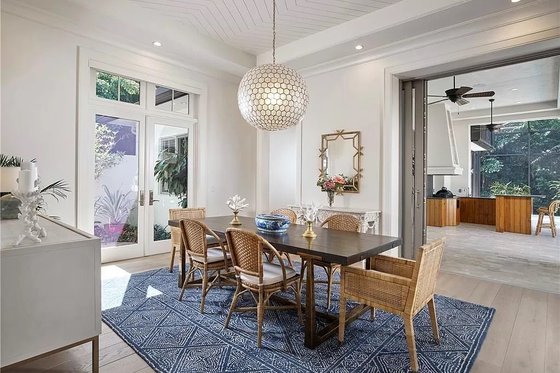 Interior - Dining Room for Contemporary House Plan #548-34 - 4 bed, 4.5 bath
