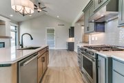 Farmhouse Style House Plan - 3 Beds 2.5 Baths 1642 Sq/Ft Plan #20-2547 