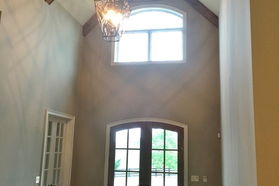 Interior - Entry for European House Plan #437-63 - 3 bed, 2 bath
