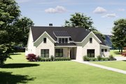 Country Style House Plan - 4 Beds 3 Baths 2646 Sq/Ft Plan #1096-69 