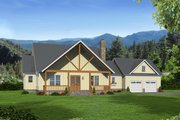 Country Style House Plan - 4 Beds 2.5 Baths 2700 Sq/Ft Plan #932-146 