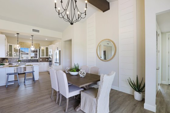 Interior - Dining Room for Farmhouse House Plan #938-113 - 3 bed, 3 bath