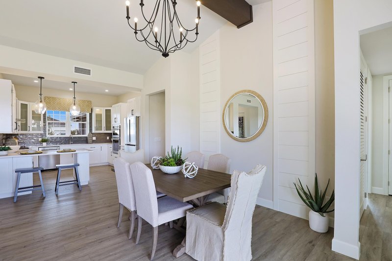 Home Plan - Interior - Dining Room for Farmhouse House Plan #938-113 - 3 bed, 3 bath