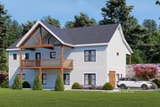 Traditional Style House Plan - 5 Beds 3 Baths 2794 Sq/Ft Plan #932-741 