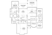 European Style House Plan - 4 Beds 2 Baths 2867 Sq/Ft Plan #1096-62 