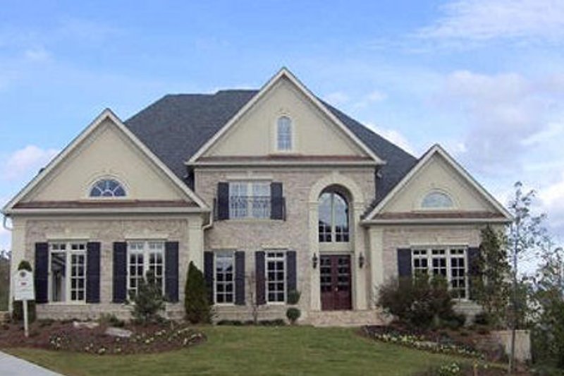 Dream House Plan - European Exterior - Front Elevation Plan #119-360