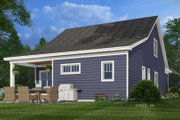 Bungalow Style House Plan - 4 Beds 4 Baths 2223 Sq/Ft Plan #51-1292 