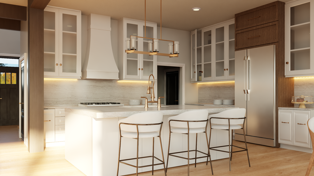 Interior - Kitchen 1 for Farmhouse House Plan #1064-113 - 5 bed, 4.5 bath