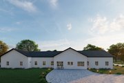 Barndominium Style House Plan - 3 Beds 3 Baths 2480 Sq/Ft Plan #1107-40 