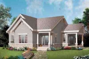Traditional Exterior - Front Elevation Plan #23-620