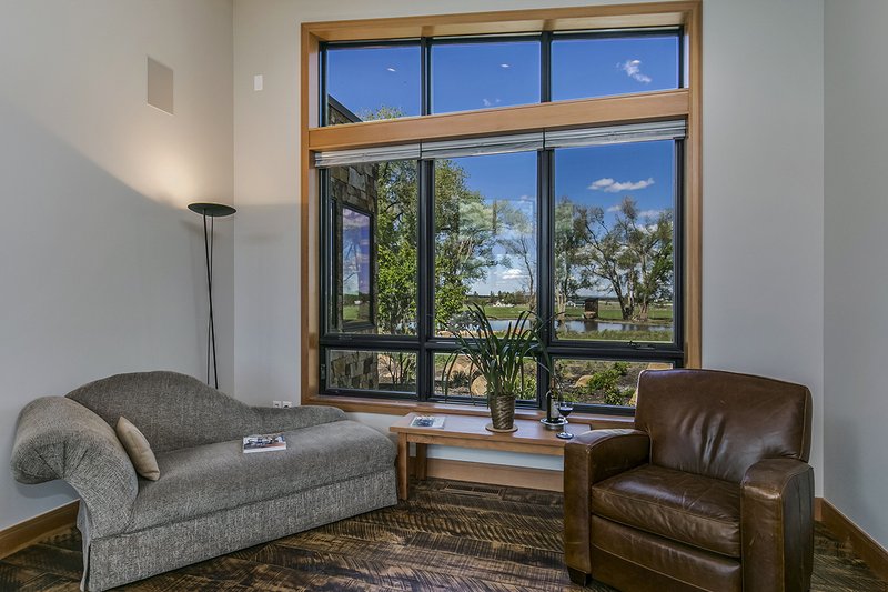 Architectural House Design - Sitting Area