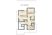 European Style House Plan - 3 Beds 2.5 Baths 1523 Sq/Ft Plan #923-285 