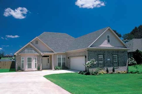 Photo for European House Plan #17-1125 - 3 bed, 2 bath