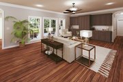 Southern Style House Plan - 3 Beds 2.5 Baths 1958 Sq/Ft Plan #44-189 