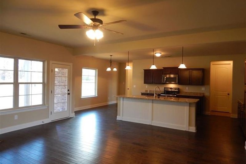 Home Plan - Interior - Other for European House Plan #932-29 - 4 bed, 3 bath