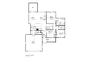 Ranch Style House Plan - 4 Beds 3 Baths 2228 Sq/Ft Plan #901-43 