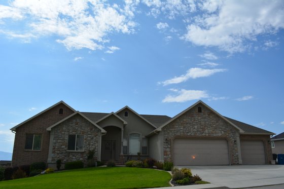 Exterior - Front Elevation 3 for Traditional House Plan #1060-100 - 3 bed, 2.5 bath