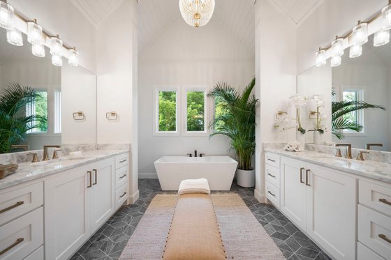 Interior - Master Bathroom 2 for Traditional House Plan #1098-8 - 4 bed, 4.5 bath