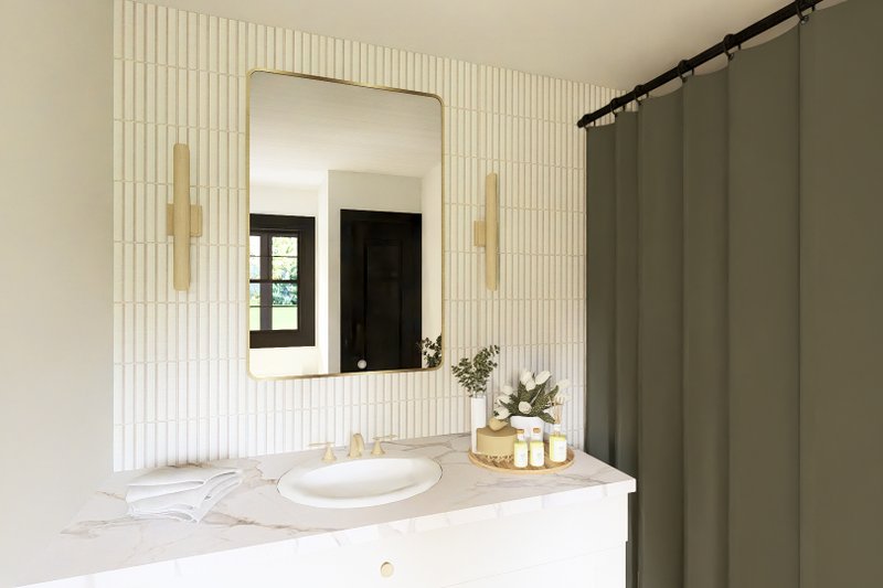 House Plan Design - Interior - Master Bathroom for Barndominium House Plan #1064-429 - 3 bed, 2 bath