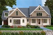 Farmhouse Style House Plan - 4 Beds 3.5 Baths 2594 Sq/Ft Plan #927-994 