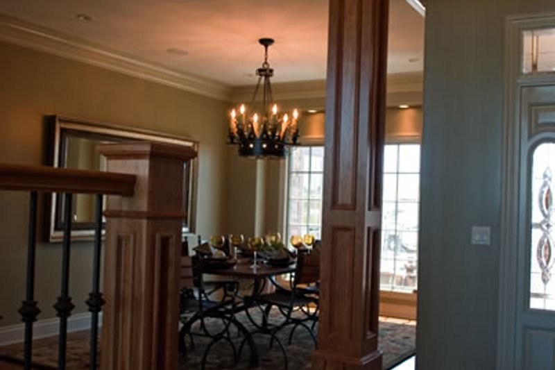 Home Plan - Photo 4 for European House Plan #20-1816 - 4 bed, 4 bath